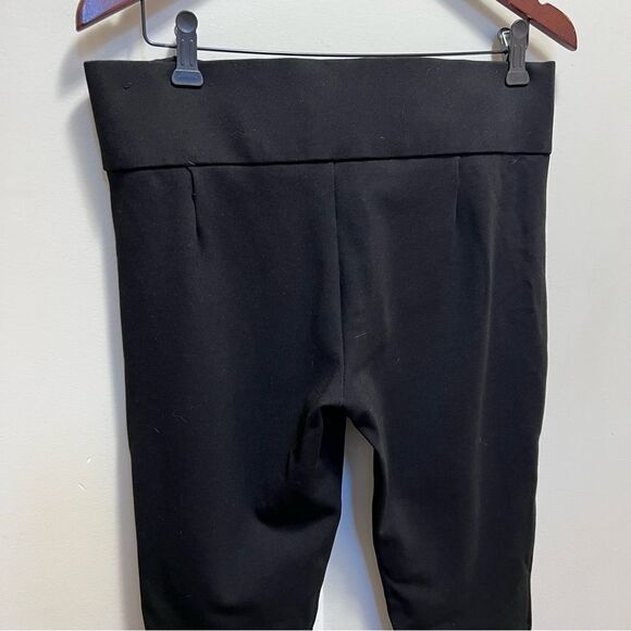 Zara Mid-Rise Leggings with Buttons Size XL - Picture 4 of 9